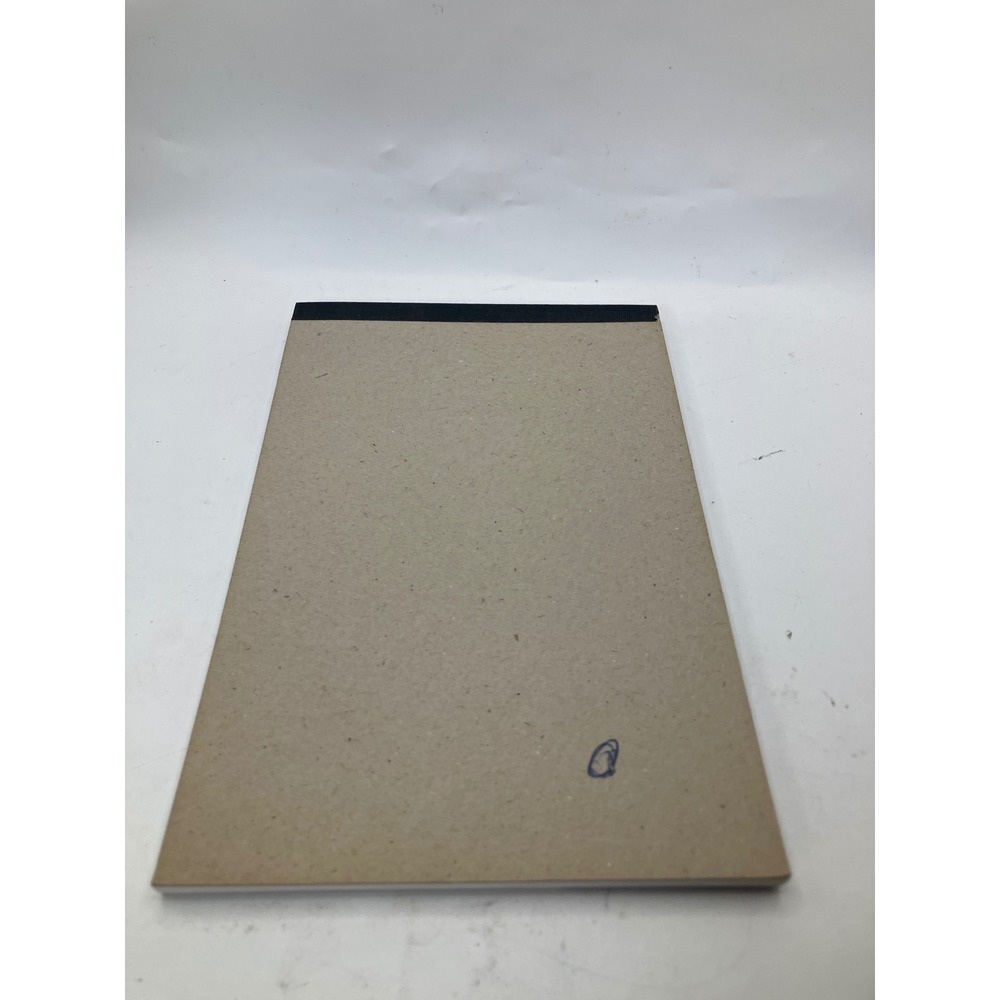 Writing Tablet Notepad 100 Sheets Ruled Paper 5.75 x 8.75 Inch - Picture 2 of 5